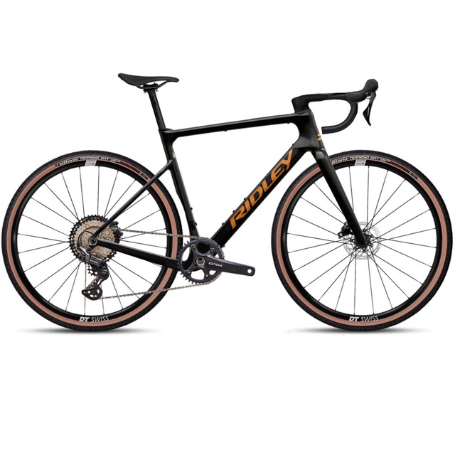 Ridley ASTR GRX600 1x12 Gravelcykel Black Metallic