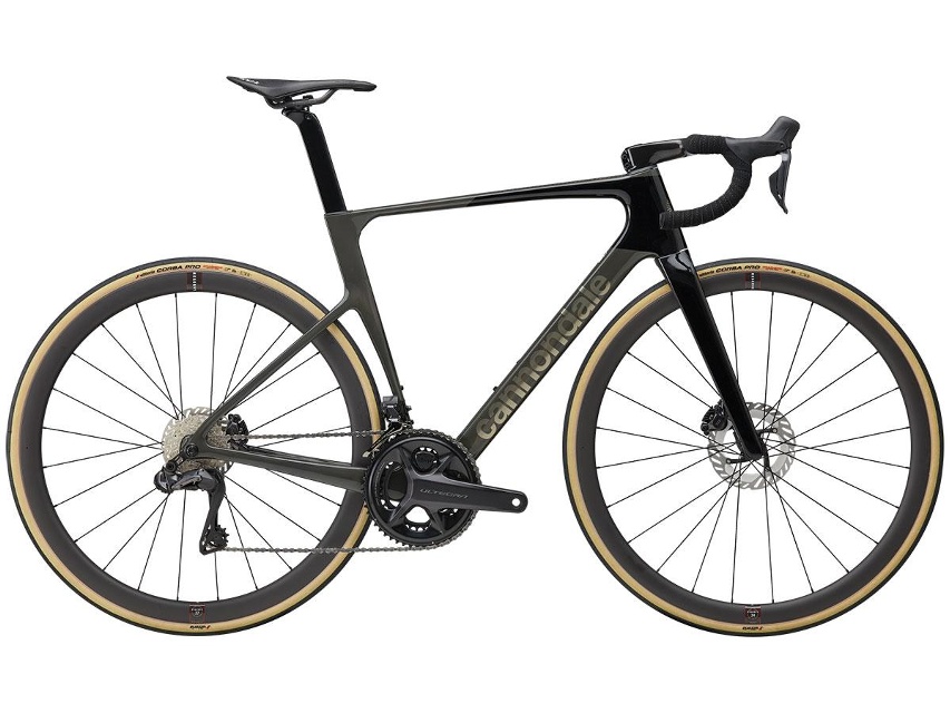 Cannondale SuperSix EVO 1 SL Hi-Mod Gen 5 Ultegra Di2 Racercykel Matte Black