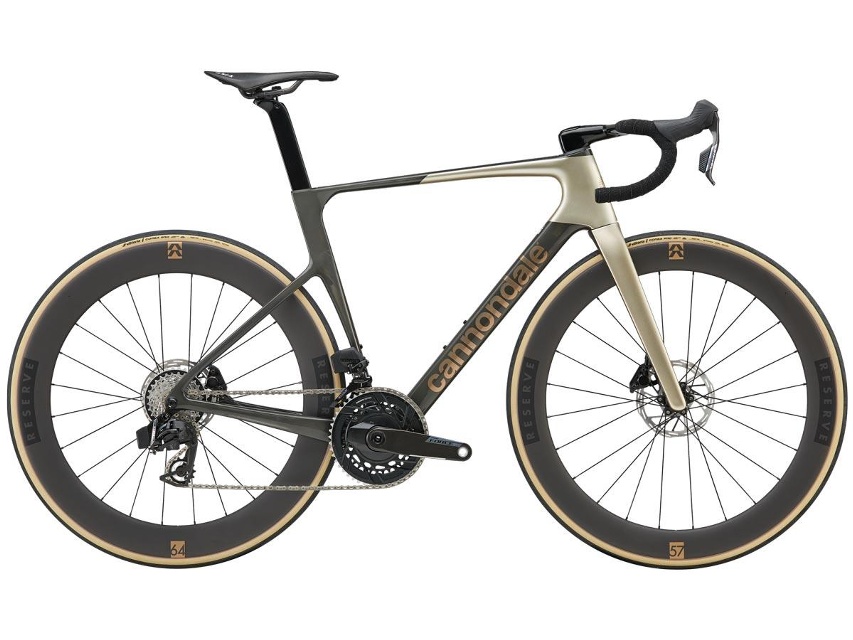 Cannondale SuperSix EVO 1 Hi-Mod Gen 5 Force AXS Racercykel Platinum