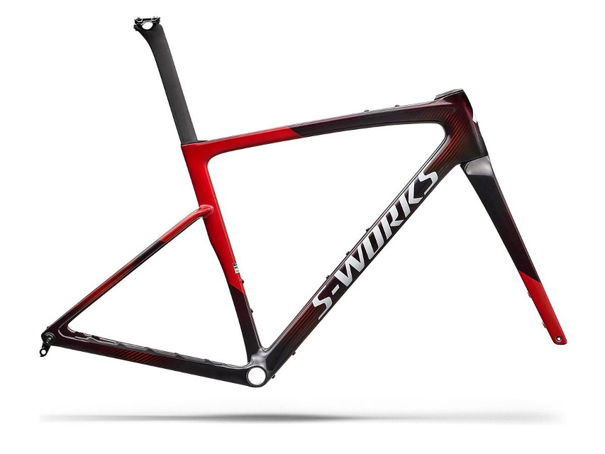 Specialized S-Works Crux 5 Gravel Ramset Cayenne Metallic/red Tint