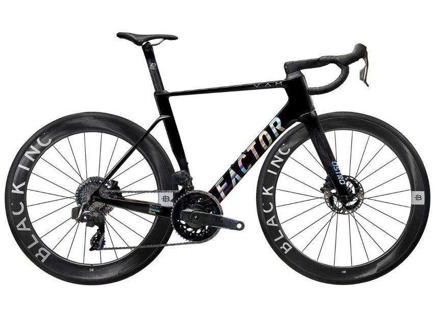 Factor Ostro VAM SRAM Force Racercykel Raw Gloss