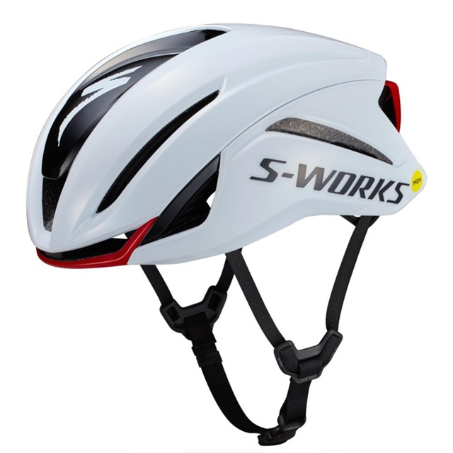 Specialized S-Works Evade 4 Cykelhjälm White/Red