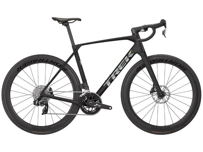Trek Domane SL 6 AXS Rival Gen 5 Racercykel Matte Deep Smoke