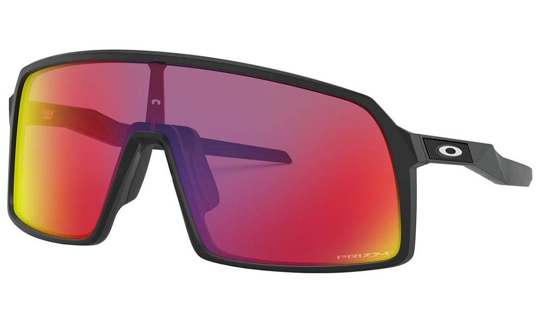 Oakley Sutro Matt Black/Prizm Road Glasögon