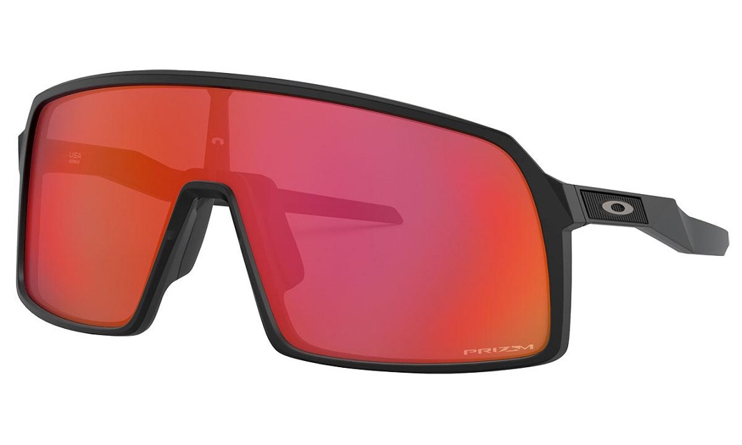 Oakley Sutro Matt Black/Priszm Trail Torch Glasögon