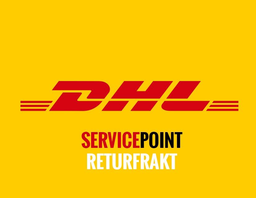 DHL cykelcity.livervicepoint Returfraktsedel