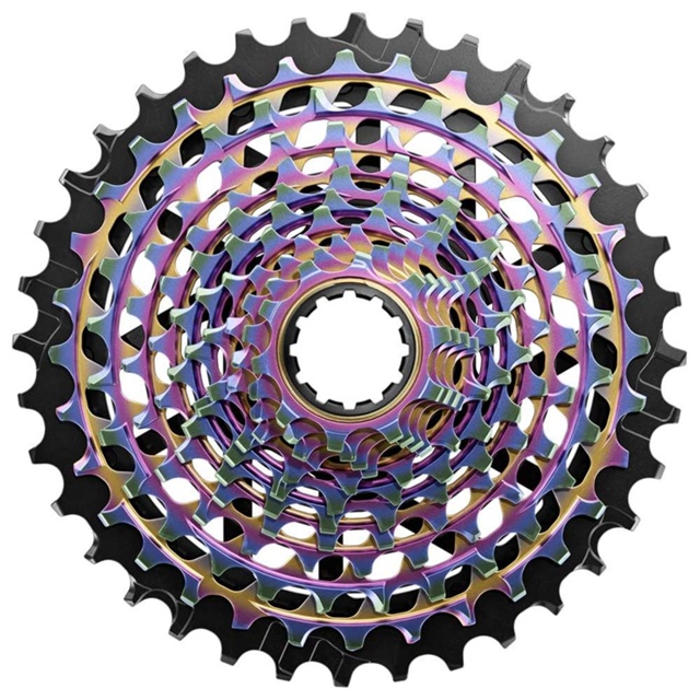 SRAM Red XG-1290 E1 Kassett 10-36t 12d Rainbow