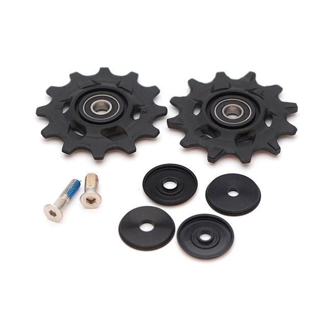 SRAM Rival eTap AXS 2x12 Bakväxeltrissor