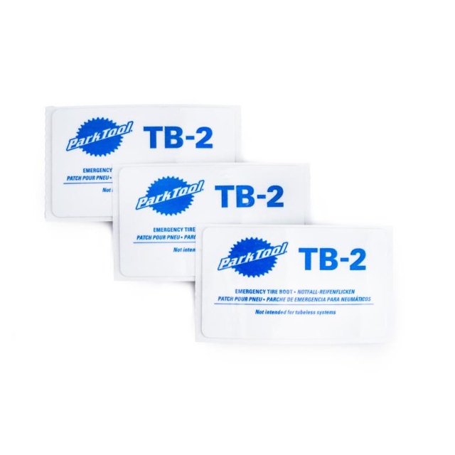 Park Tool TB-2 Patch Lagningslappar för Däck
