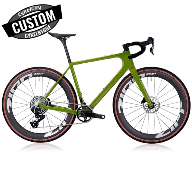 Open U.P. 2.0 SRAM Rival XPLR E1 1x13 Custombyggd Gravelcykel