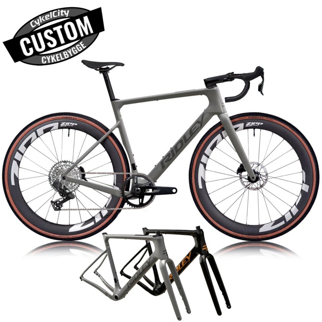 Ridley ASTR Rival XPLR E1 1x13 Custombyggd Gravelcykel