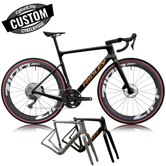 Ridley ASTR GRX Di2 1x12 Custombyggd Gravelcykel