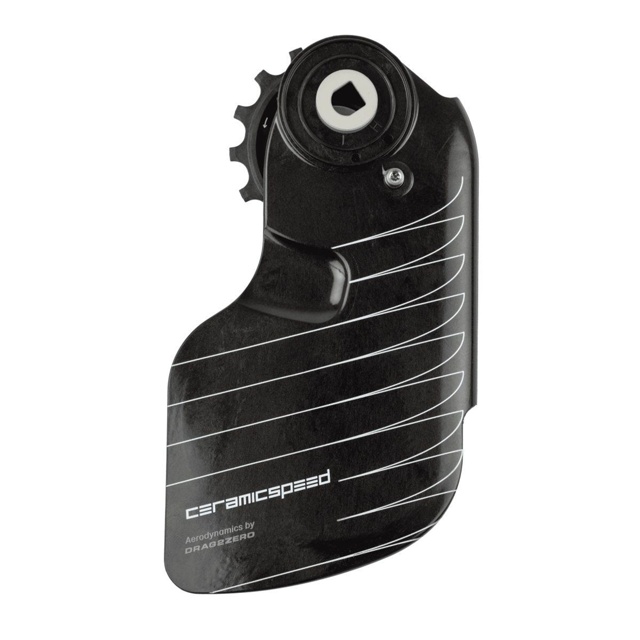 CeramicSpeed OSPW Aero Alpha SRAM Red D1/E1 / Force D1 AXS Växeltrissor Black