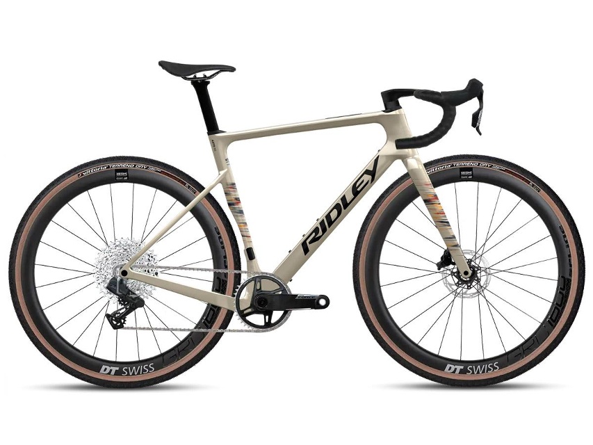 Ridley ASTR RS Force XPLR Testbike Raw Sugar XS