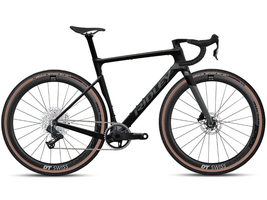 Ridley ASTR RS Force XPLR Testbike Carbon/Dove Grey L