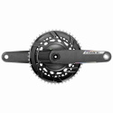 SRAM Force AXS E1 48/35t DUB Wattmätare Vevparti