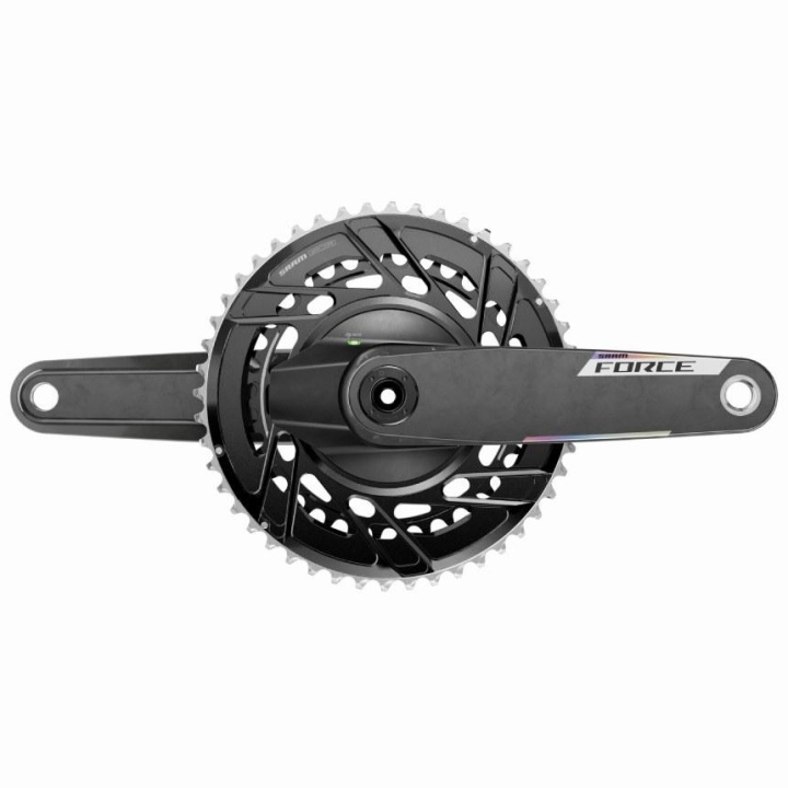 SRAM Force AXS E1 48/35t DUB Wattmätare Vevparti i gruppen Komponenter / Grupper / SRAM-grupper / Force eTap AXS hos CykelCity (10052)