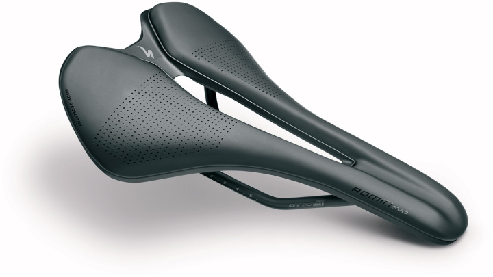Specialized Romin EVO Expert Gel Sadel Svart i gruppen Komponenter / Sadlar hos CykelCity (100)