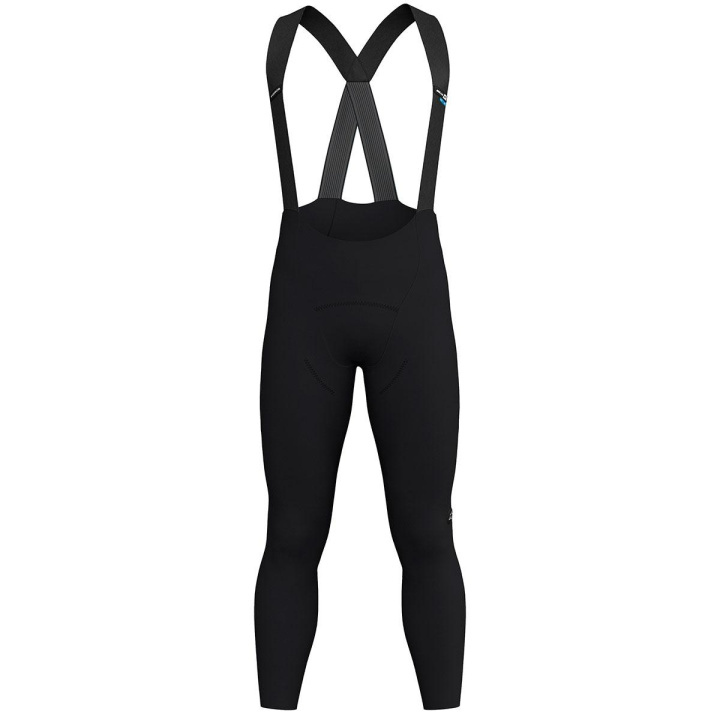 Assos Mille GT Hashoogi Winter Bib Tights S11 Black i gruppen Kläder/skor/hjälm / Byxor / Byxor långbent hos CykelCity (10170)