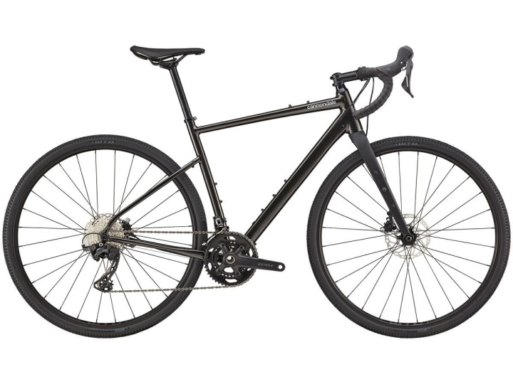 Cannondale Topstone 1 Gravelcykel Obsidian i gruppen REA / Rea - Cykel / Rea - Cross/gravelcyklar hos CykelCity (10175)