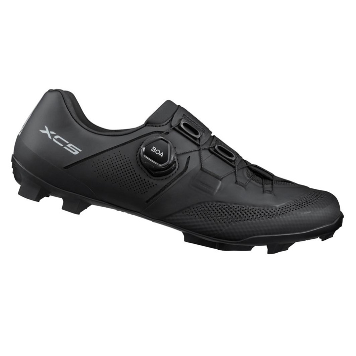 Shimano XC503 Cykelskor MTB Svart i gruppen Kläder/skor/hjälm / Skor / MTB/Gravelskor hos CykelCity (10212)