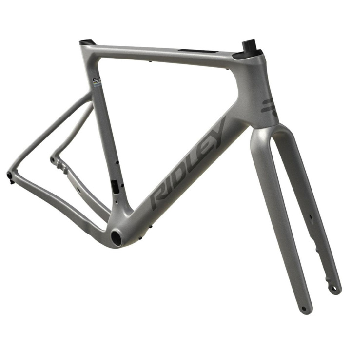 Ridley ASTR Gravel Ramset Silver i gruppen Komponenter / Ramar / Cross/Gravel hos CykelCity (10227)