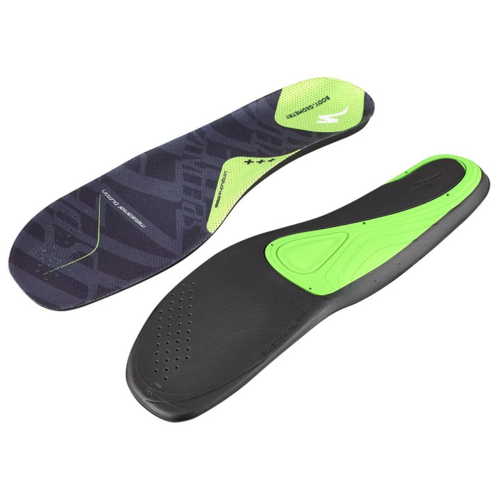 Specialized Body Geometry SL Sulor Gen 2 High Arch Grön i gruppen Kläder/skor/hjälm / Sulor hos CykelCity (10258)