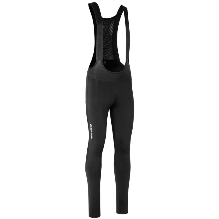 GripGrab PACR Water-Resistant Bib Tight Cykelbyxor Vinter No Pad i gruppen Kläder/skor/hjälm / Byxor / Byxor långbent hos CykelCity (10285)