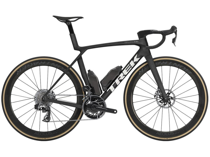 Trek Madone SLR 9 SRAM Red AXS Racercykel Matte Deep Smoke i gruppen Cyklar / Racercykel hos CykelCity (10350)