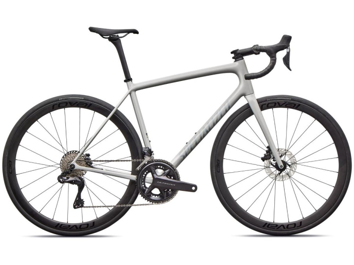 Specialized Aethos Expert Ultegra Di2 Racercykel Gloss Dolomite Metallic i gruppen REA / Rea - Cykel / Rea - Racercykel hos CykelCity (10356)