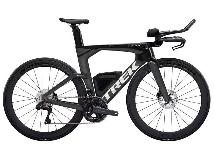 Trek Speed Concept SLR 7 Ultegra TT Triathloncykel Matte Deep Smoke i gruppen Cyklar / Tempo/triathloncyklar hos CykelCity (10369)