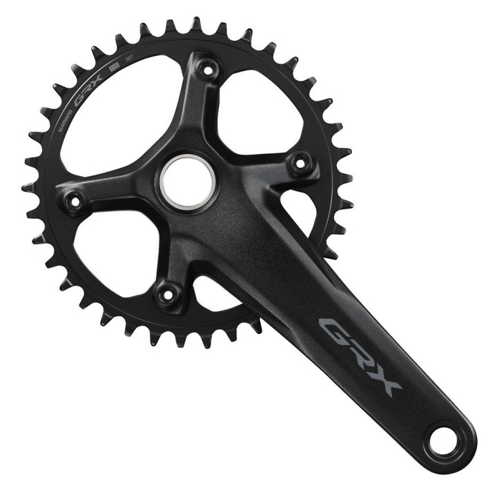 Shimano GRX FC-RX610 38t 1x12 Single Gravel Vevparti i gruppen Komponenter / Grupper / Shimano-grupper / GRX RX600 hos CykelCity (10374)