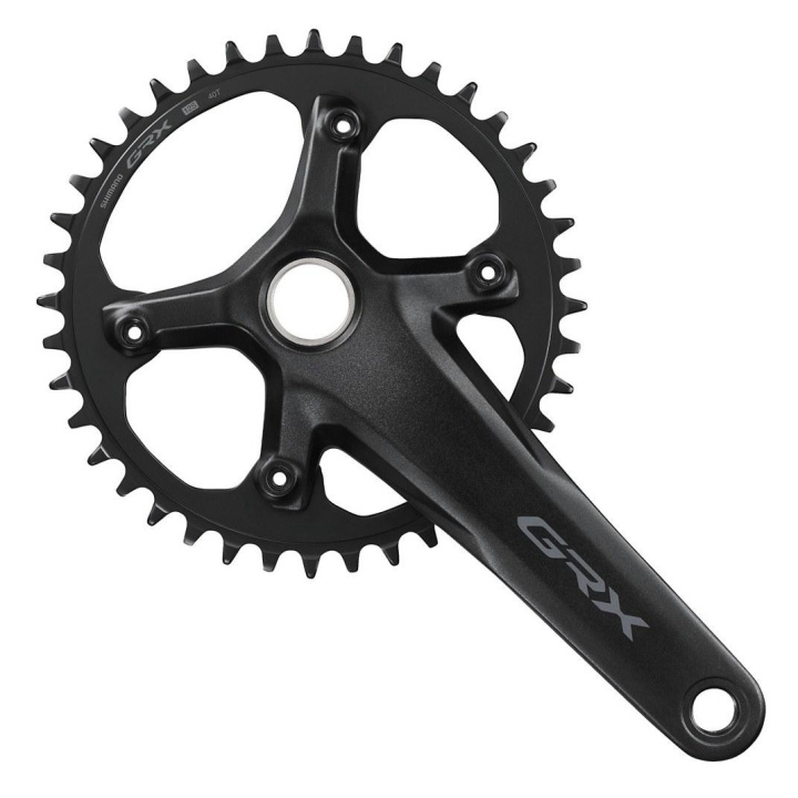 Shimano GRX FC-RX610 40t 1x12 Single Gravel Vevparti i gruppen Komponenter / Grupper / Shimano-grupper / GRX RX600 hos CykelCity (10378)