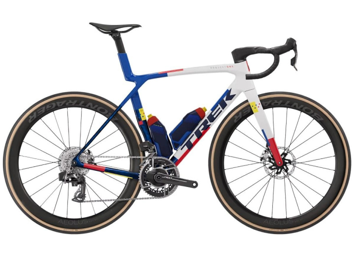 Trek Madone SLR 9 SRAM Red AXS Racercykel Lidl-Trek Team Replica i gruppen Cyklar / Racercykel hos CykelCity (10384)