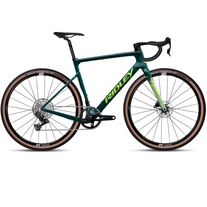 Ridley ASTR Rival XPLR 1x13 Gravelcykel Storm Green Metallic i gruppen Cyklar / Gravelcykel/cyclocross hos CykelCity (10391)