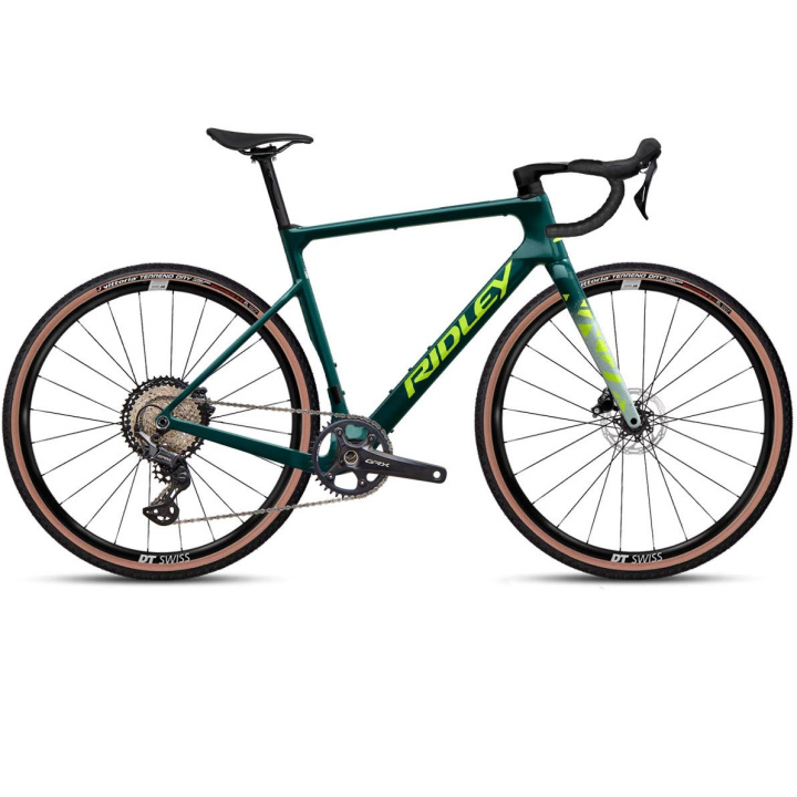 Ridley ASTR GRX600 1x12 Gravelcykel Storm Green Metallic i gruppen Cyklar / Gravelcykel/cyclocross hos CykelCity (10394)