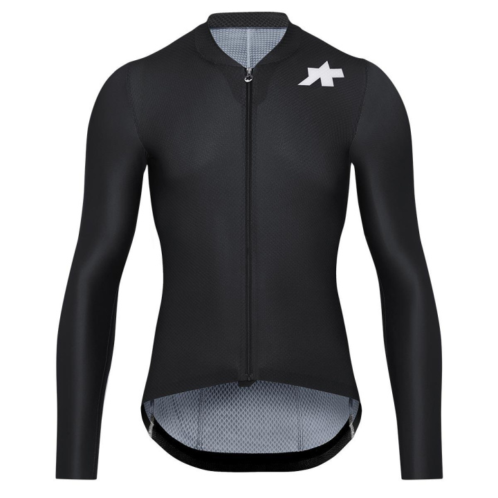 Assos Mille GT LS Jersey S11 EVO Cykeltröja Black i gruppen REA / Rea - Kläder / Rea - Tröjor hos CykelCity (10406)
