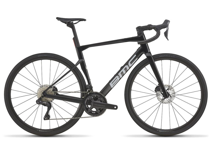BMC Roadmachine One Ultegra Di2 Racercykel Black Carbon i gruppen Cyklar / Racercykel hos CykelCity (10418)