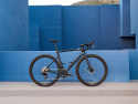 BMC Teammachine SLR 01 Five Gen 5 Force AXS Racercykel Blue Glitter Carbon