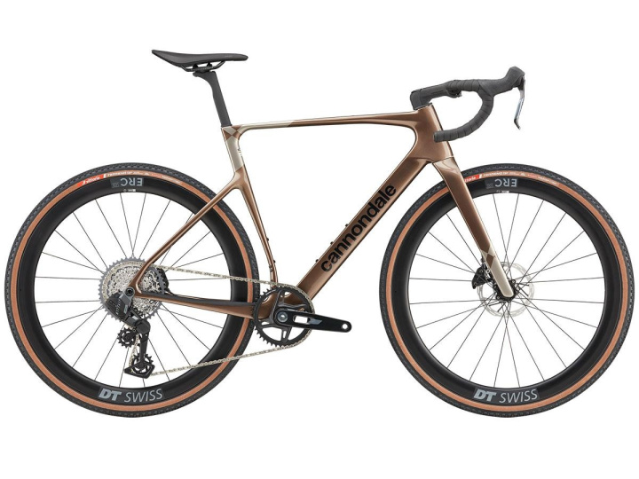 Cannondale SuperX 3 Rival XPLR 1x13 Gravelcykel Burnt Oxide i gruppen REA / Rea - Cykel / Rea - Cross/gravelcyklar hos CykelCity (10439)