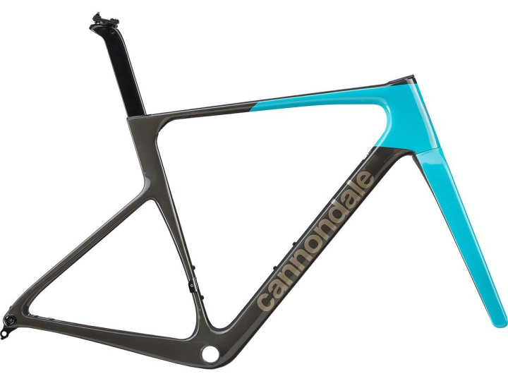 Cannondale SuperSix EVO Hi-Mod Ramset Ion Blue i gruppen Komponenter / Ramar / Racer hos CykelCity (10440)