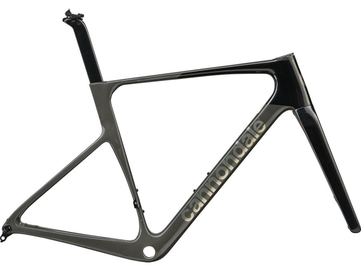 Cannondale SuperSix EVO Hi-Mod Ramset Gloss Black i gruppen Komponenter / Ramar / Racer hos CykelCity (10441)
