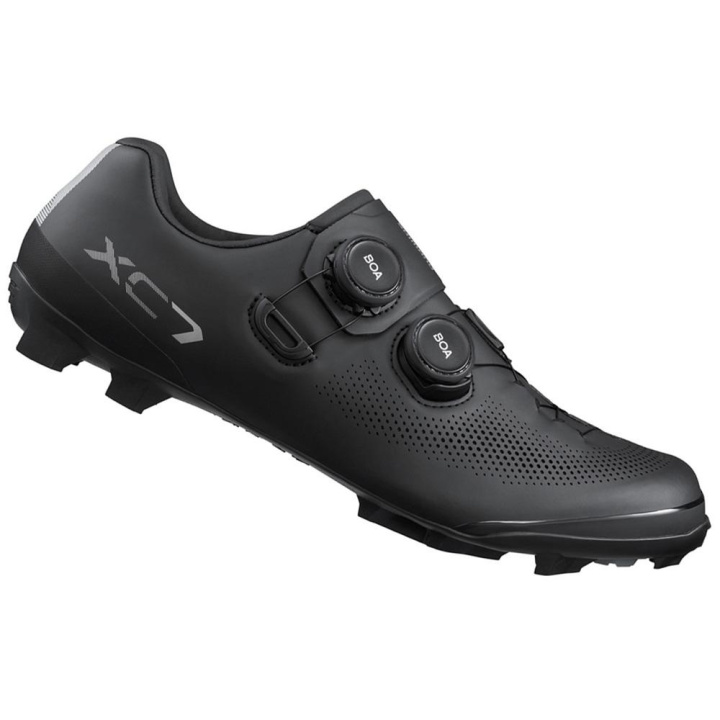 Shimano XC703 Cykelskor MTB Black i gruppen Kläder/skor/hjälm / Skor / MTB/Gravelskor hos CykelCity (10575)