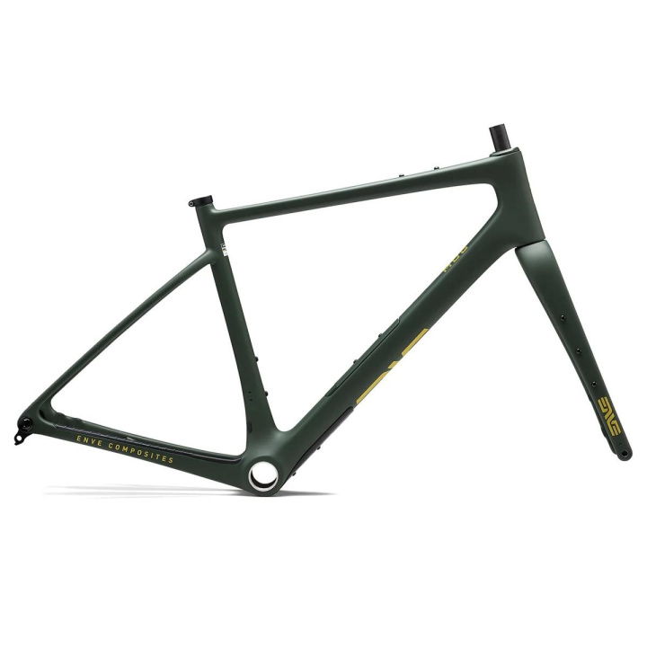 ENVE MOG Gravel Ramset Recon Green i gruppen Komponenter / Ramar / Cross/Gravel hos CykelCity (10598)
