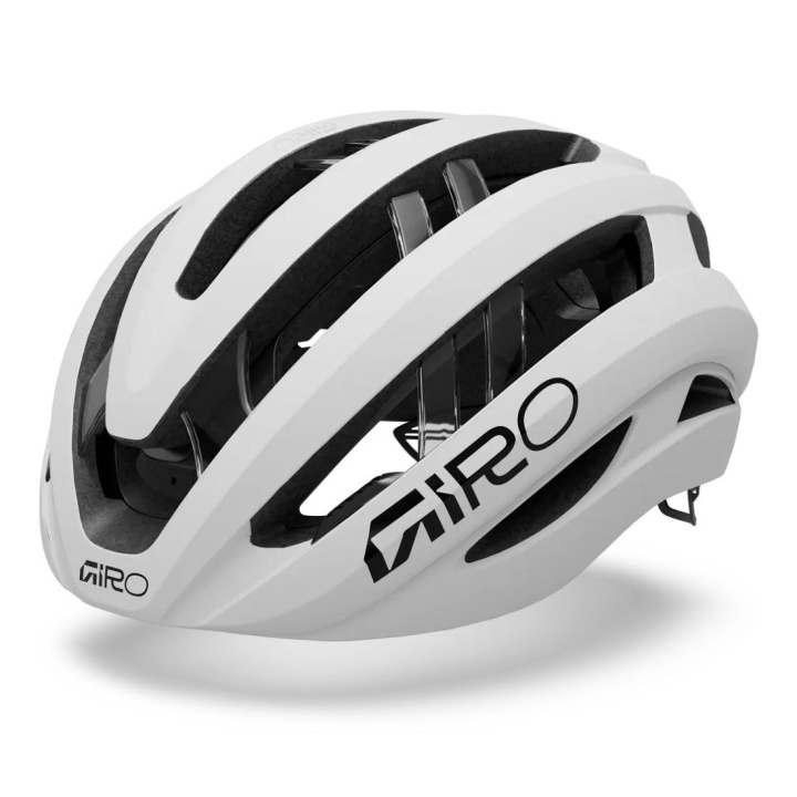 Giro Aries Spherical MIPS Hjälm Matt White i gruppen Kläder/skor/hjälm / Hjälmar / Racer/Mtb hjälmar hos CykelCity (10611)