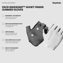 GripGrab PACR InsideGrip Cykelhandskar White