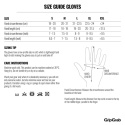 GripGrab PACR InsideGrip Cykelhandskar White