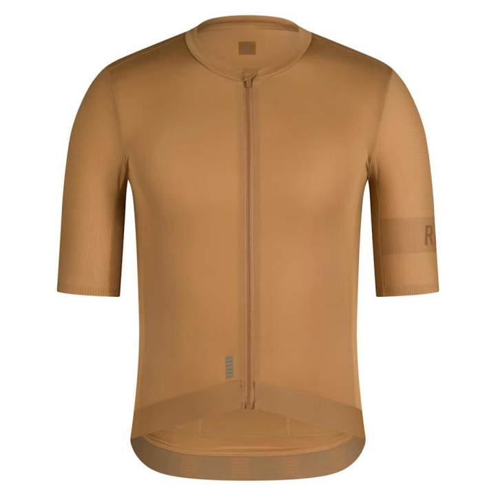 Rapha Pro Team Jersey Cykeltröja Golden/Lau i gruppen Kläder/skor/hjälm / Tröjor / Kortärmade tröjor hos CykelCity (10790)