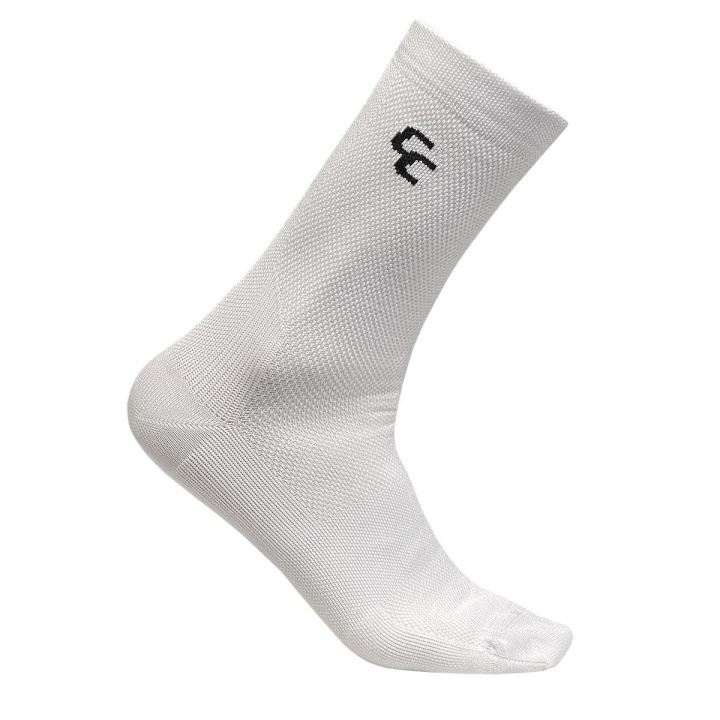 CC Race Socks Cykelstrumpor White i gruppen Kläder/skor/hjälm / Strumpor hos CykelCity (10829)