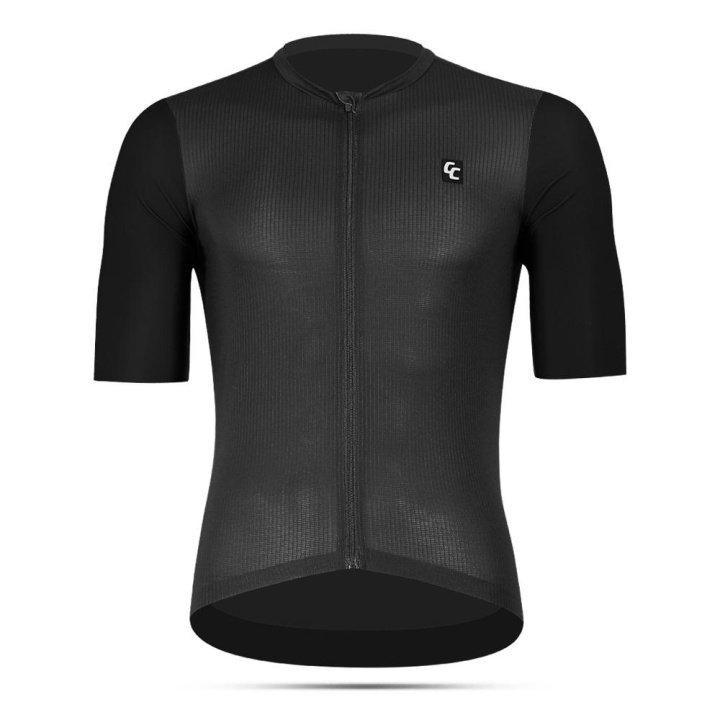 CC Race SS Jersey Cykeltröja Dark Grey/Black i gruppen Kläder/skor/hjälm / Tröjor / Kortärmade tröjor hos CykelCity (10845)